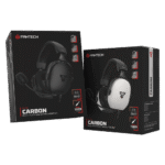 Audifonos Fantech Carbon MH92 Headsets Gaming Cableados (Negros) - Imagen 5