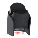 Dock de Carga Fantech ACGP05 (Negra) - Imagen 5