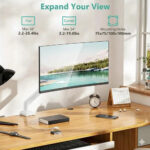 Soporte Monitor Veltum MK1 Un Brazo (Blanco) - Imagen 3