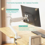 Soporte Monitor Veltum MK1 Un Brazo (Blanco) - Imagen 6