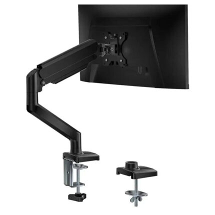 Soporte Monitor Veltum MK1 Un Brazo (Negro)