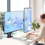 Soporte Monitor Veltum MK2 Doble Brazo (Negro) - Imagen 8