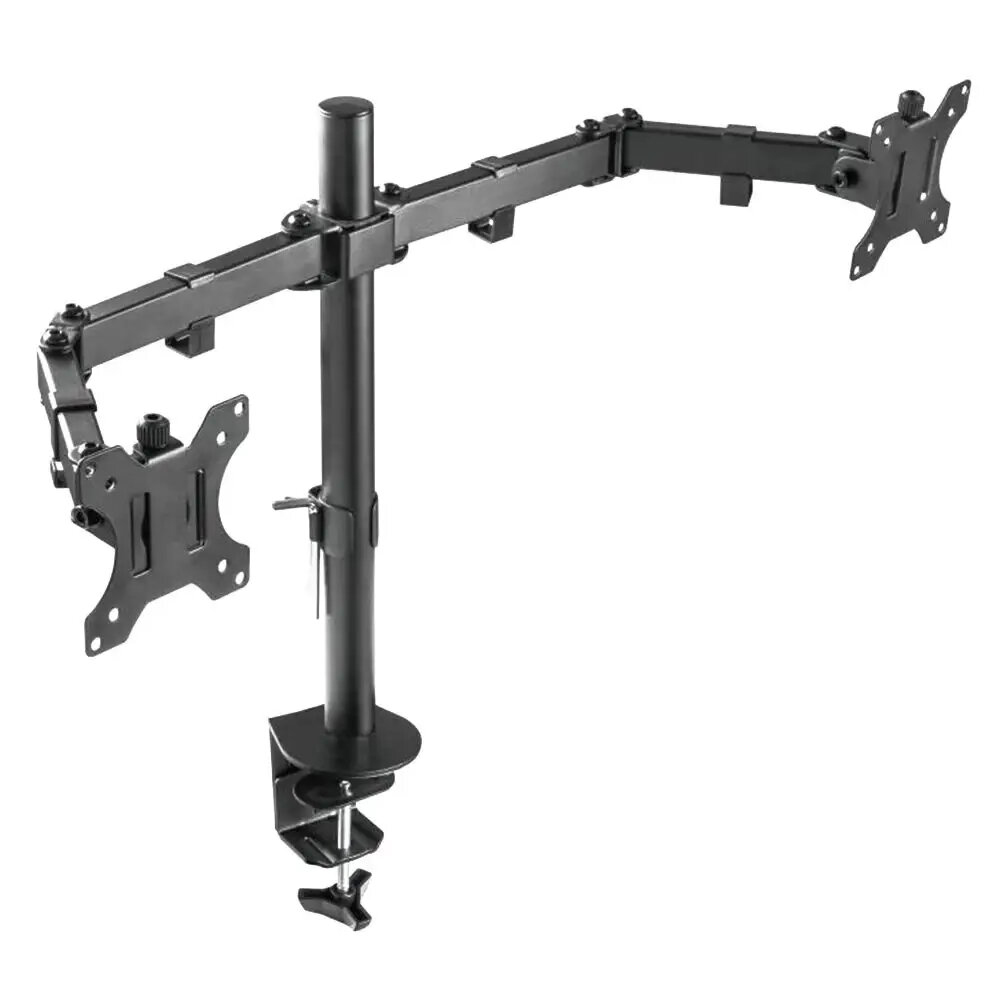 基本 CMYK Soporte Monitor Veltum SP2 Doble Brazo - Imagen 1