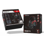 Audifonos Fantech Cruze 7.1 HG31 Headsets Gaming Cableados (Negros) - Imagen 2