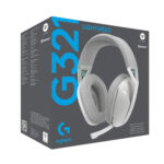 Audifonos Logitech G321 Headsets Gaming Inalámbricos (Blancos) - Imagen 5