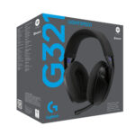Audifonos Logitech G321 Headsets Gaming Inalámbricos (Negros) - Imagen 5