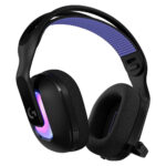Audifonos Logitech G522 Headsets Gaming 7.1 Inalámbricos (Negros) - Imagen 2