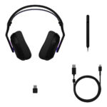 Audifonos Logitech G522 Headsets Gaming 7.1 Inalámbricos (Negros) - Imagen 4