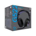 Audifonos Logitech G522 Headsets Gaming 7.1 Inalámbricos (Negros) - Imagen 5