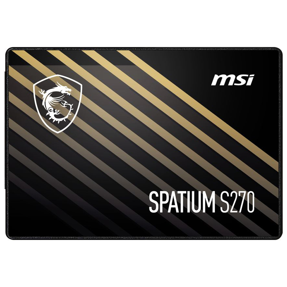 基本 CMYK Unidad de Estado Solido SSD Interno MSI Spatium S270 480GB 2.5" SATA - Imagen 1