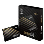 Unidad de Estado Solido SSD Interno MSI Spatium S270 480GB 2.5" SATA - Imagen 2