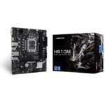 Tarjeta Madre Biostar H610MHP 2.0 Socket 1700 DDR4