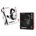 Audifonos Fantech Carbon 7.1 HG30 Headsets Gaming Cableados (Negros) - Imagen 5