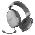 Audifonos Fantech Carbon PRO WHG06 Headsets Gaming Inalambricos (Grises) - Imagen 2