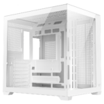 Case Computadora Fantech Lumina CG85X Mid Tower ATX (Blanco) - Imagen 2