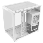 Case Computadora Fantech Lumina CG85X Mid Tower ATX (Blanco) - Imagen 4