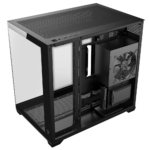 Case Computadora Fantech Lumina CG85X Mid Tower ATX (Negro) - Imagen 4