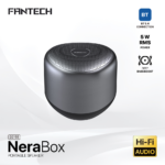 Corneta Fantech NeraBox BS155 5W Bluetooth (Gris) - Imagen 8