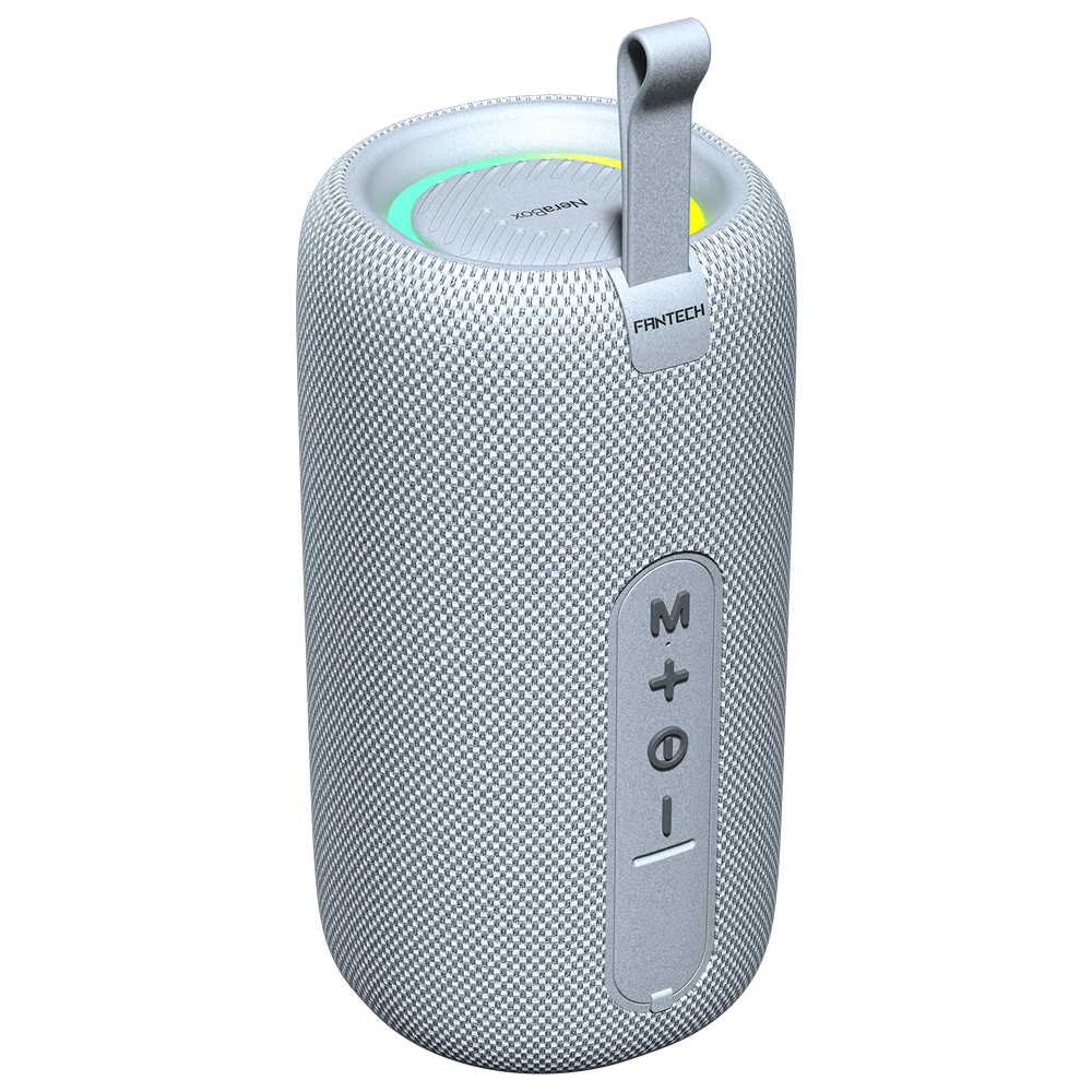 Corneta Fantech NeraBox BS158 10W Bluetooth (Gris) (BS158 GY) (1) Corneta Fantech NeraBox BS158 10W Bluetooth (Gris) - Imagen 1