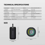 Corneta Fantech NeraBox BS158 10W Bluetooth (Negra) - Imagen 5