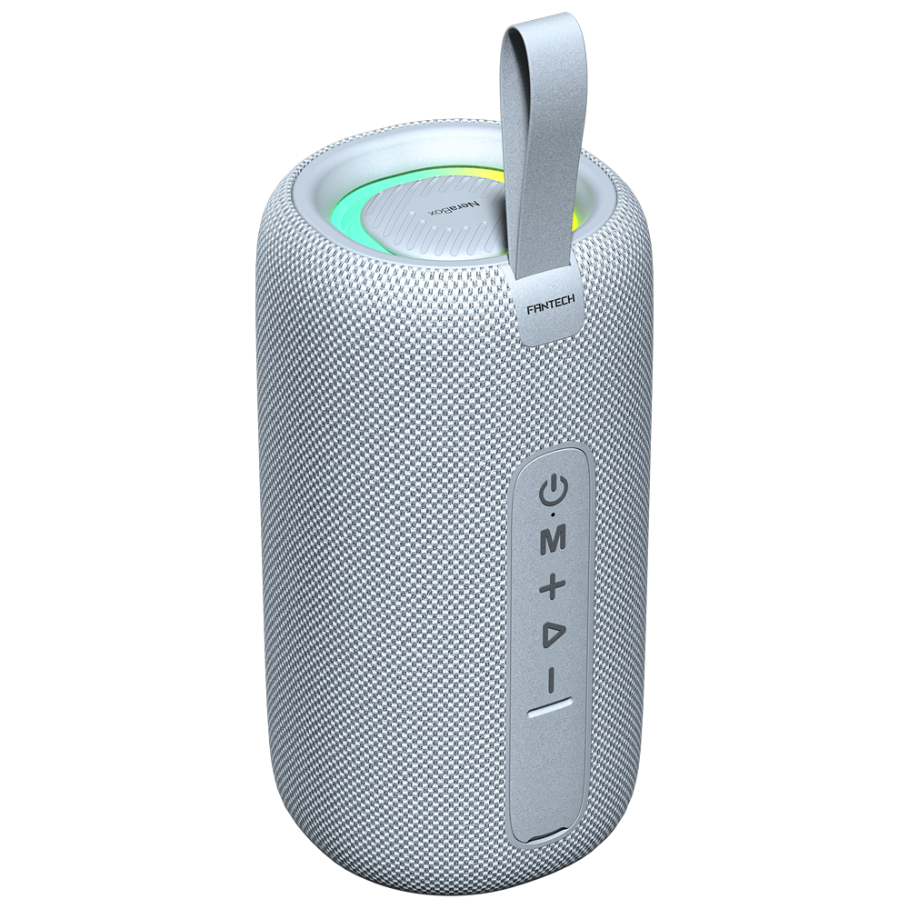 Corneta Fantech NeraBox BS159 10W Bluetooth (Gris) (BS159 GY) (1) Corneta Fantech NeraBox BS159 10W Bluetooth (Gris) - Imagen 1
