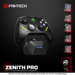Gamepad Fantech Zenith Pro WGP18 Inalambrico (Negro) - Imagen 8