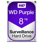 Disco Duro HDD Interno WD Purple Pro 8TB 3.5" 7200RPM 256MB