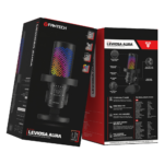 Microfono Fantech Leviosa Aura MCX04 Cableado (Negro) - Imagen 4
