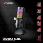 Microfono Fantech Leviosa Aura MCX04 Cableado (Negro) - Imagen 6