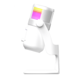 Microfono Fantech Leviosa Max MCX03 Cableado RGB (Blanco) - Imagen 3