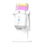 Microfono Fantech Leviosa Max MCX03 Cableado RGB (Blanco) - Imagen 4