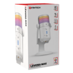 Microfono Fantech Leviosa Max MCX03 Cableado RGB (Blanco) - Imagen 6