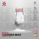 Microfono Fantech Leviosa Max MCX03 Cableado RGB (Blanco) - Imagen 7