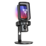 Microfono Fantech Leviosa Wave WMCX01 Inalambrico (Negro)