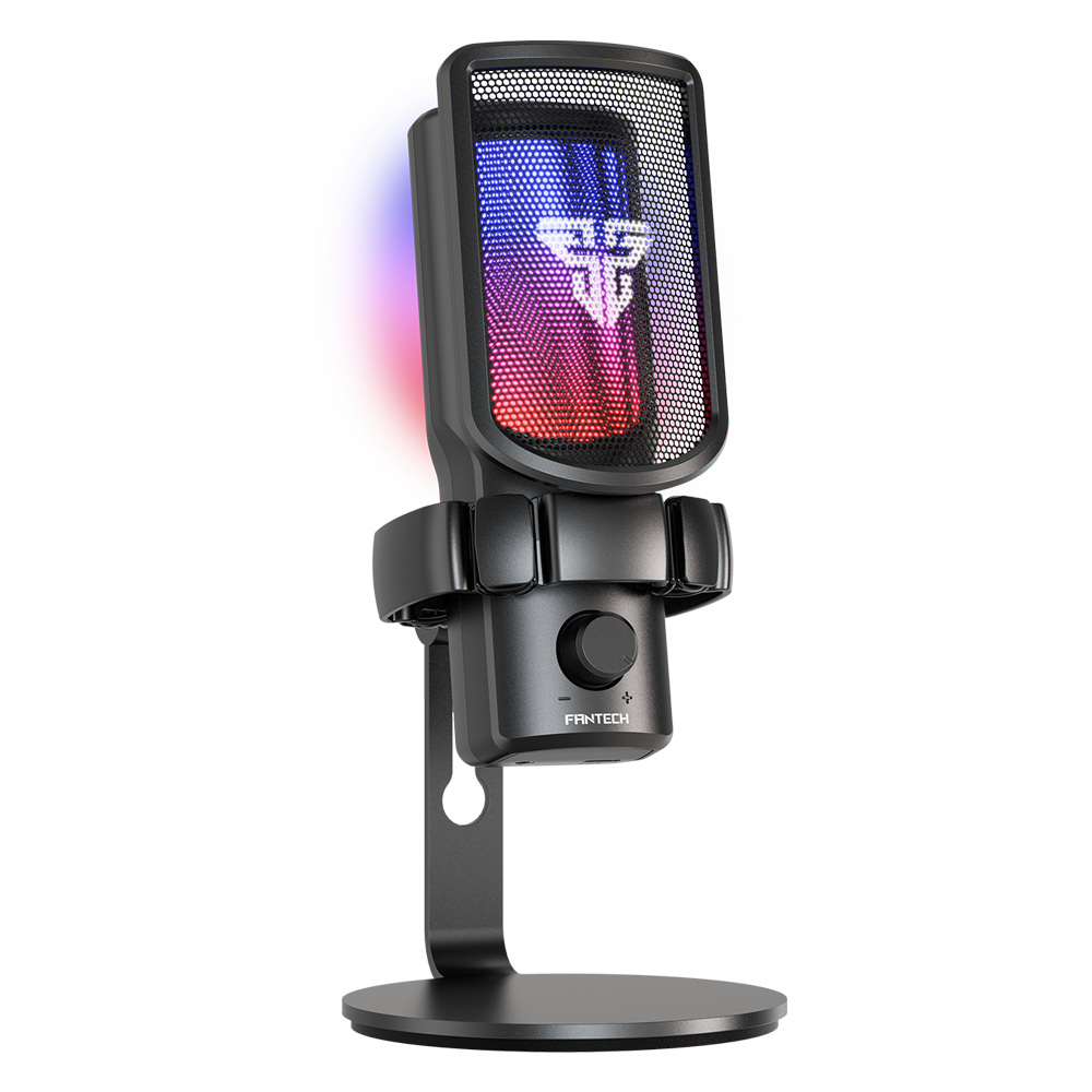 Microfono Fantech Leviosa Wave WMCX01 Inalambrico (Negro) (WMCX01 BK) (1) Microfono Fantech Leviosa Wave WMCX01 Inalambrico (Negro) - Imagen 1