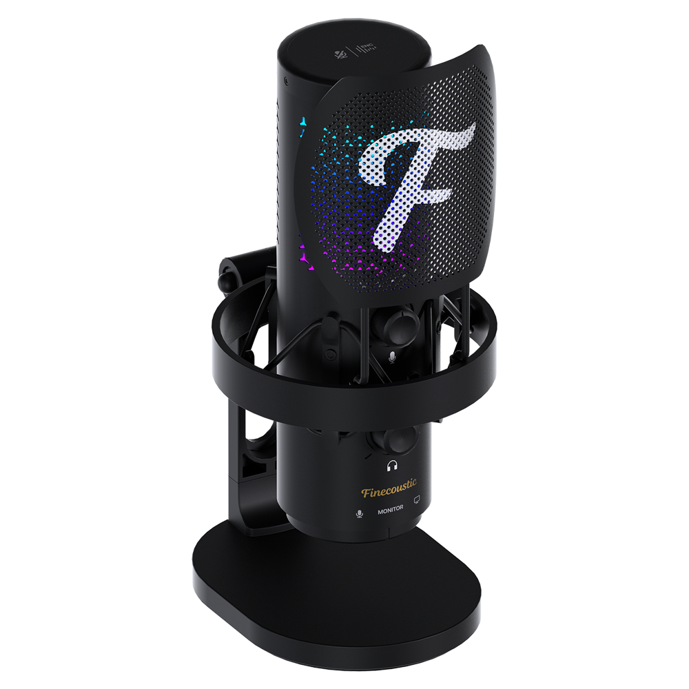 Microfono Fantech Resono WFM1 Inalambrico (WFM1 BK) (1) Microfono Fantech Resono WFM1 Inalambrico - Imagen 1
