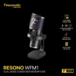 Microfono Fantech Resono WFM1 Inalambrico - Imagen 6