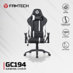 Silla Fantech Gaming GC194 (Negra) - Imagen 8