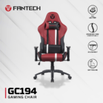 Silla Fantech Gaming GC194 (Roja) - Imagen 8