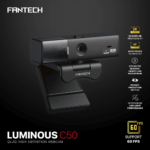 Webcam Fantech Luminous C50 QHD 1440P - Imagen 7